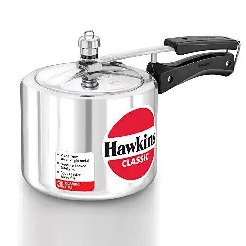 Schnellkochtopf 3 Liter Hawkin Classic CL3T Schnellkochtopf