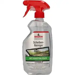 Scheibenreiniger NIGRIN 73897 Scheibenreiniger 500ml Nikotinlöser