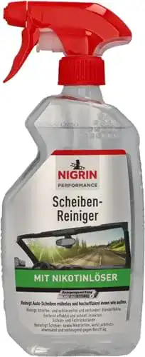 Scheibenreiniger NIGRIN 73897 Scheibenreiniger 500ml Nikotinlöser
