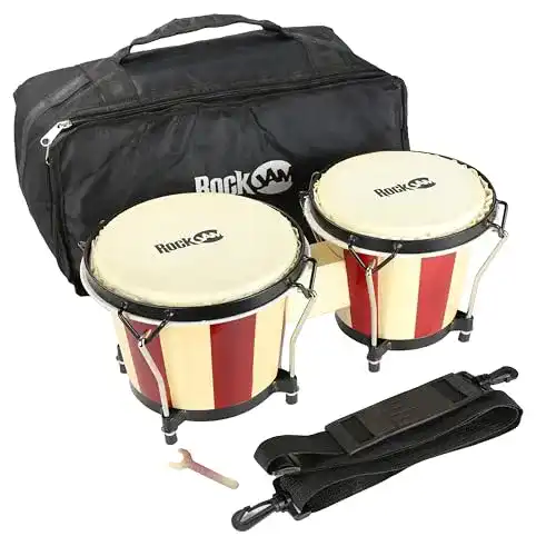 Bongo Technote RockJam 7 Zoll und 8 Zoll -Set