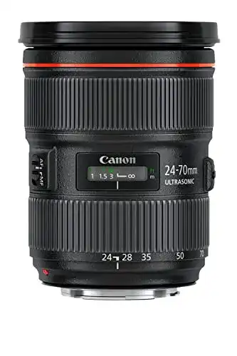 Canon-Objektiv Canon 242V950 Zoomobjektiv EF 24-70mm F2.8L