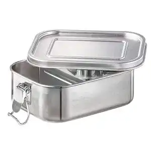 Edelstahl-Dosen Newaner Edelstahl Brotdose, 800ml