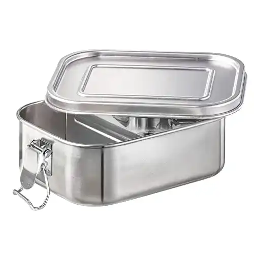 Edelstahl-Dosen Newaner Edelstahl Brotdose, 800ml