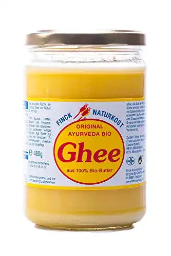 Ghee Finck Naturkost, Bio Ayurveda, 480 g