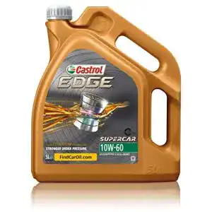 Motoröl 10w60 Castrol EDGE SUPERCAR 10W-60 Motorenöl 5L