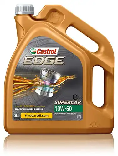 Motoröl 10w60 Castrol EDGE SUPERCAR 10W-60 Motorenöl 5L
