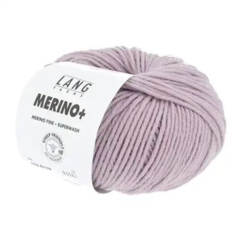 Lang-Yarns-Wolle Lang Yarns Merino+ 0119, 50g Wolle