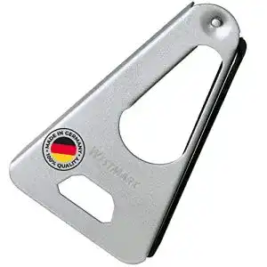 Deckelöffner Westmark Vielzwecköffner mit Gummi-Lippe, 17 cm
