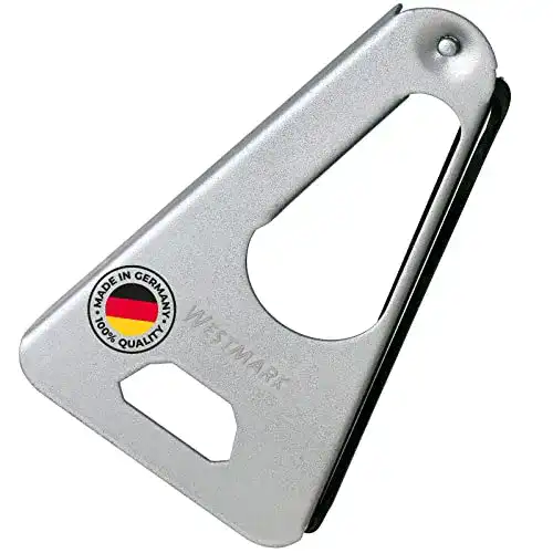 Deckelöffner Westmark Vielzwecköffner mit Gummi-Lippe, 17 cm