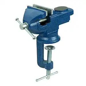 Schraubstock drehbar HRB Schraubstock 50 mm klemmbar