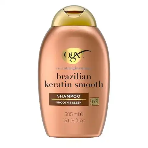 OGX-Shampoo OGX Brazilian Keratin Smooth Shampoo 385 ml