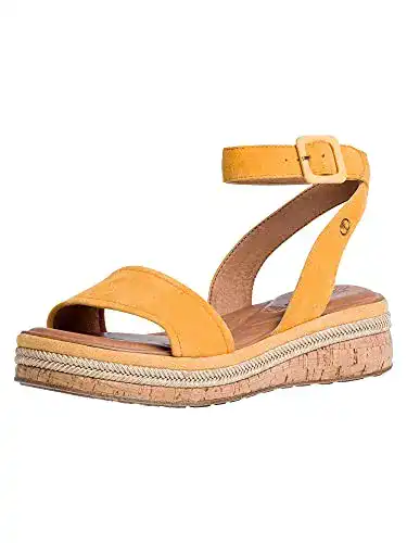 Sandaletten Tamaris Damen Sandalette 1-1-28231-26 609 gelb