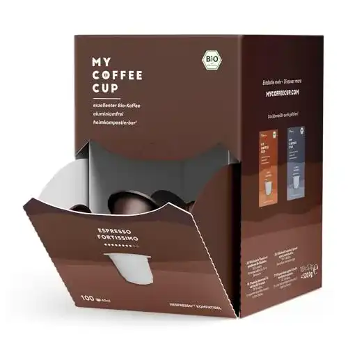 Nespresso-Kapseln MY-COFFEE CUP My Coffee Cup – MEGA BOX