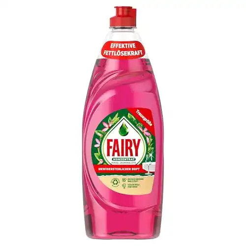 Die beste Fairy-Spülmittel Fairy Spülmittel (625 ml) Pinke Jasminblüte 2026 Test Bestseller Fairy-Spülmittel Fairy Spülmittel (625 ml) Pinke Jasminblüte