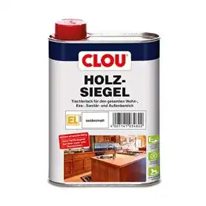 Klarlack CLOU Holz-Siegel Tischlerlack: seidenmatt, 2,50 L