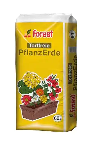 Blumenerde Forest Pflanzerde 60 Liter NEU Pflanzenerde