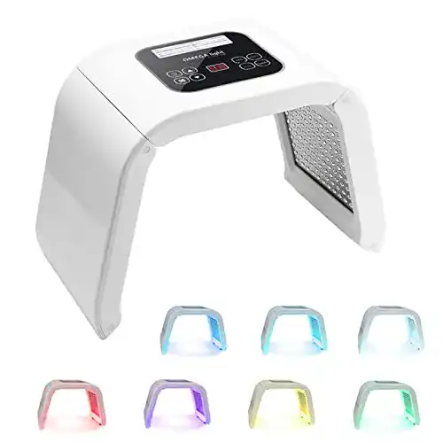 Lichttherapie-Maske TopDirect LED Photon Therapie 7 Farben