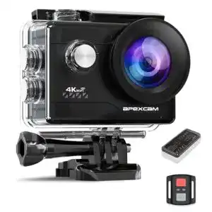 günstige Action-Cam Apexcam 4K Action cam 20MP WiFi Sports