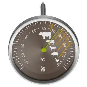 Bratenthermometer WMF, mit Markierung der Garpunkte