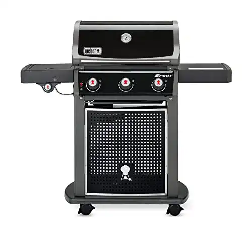 Weber Grill Weber 46415079 Gasgrill Spirit E-320 Classic, Schwarz