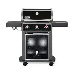 Edelstahl-Gasgrill Weber 46415079 Gasgrill Spirit E-320 Classic