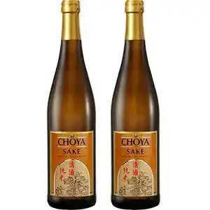 Sake Choya [ 2x 750ml ] aus japanischem Reis und Koji alc 15% vol