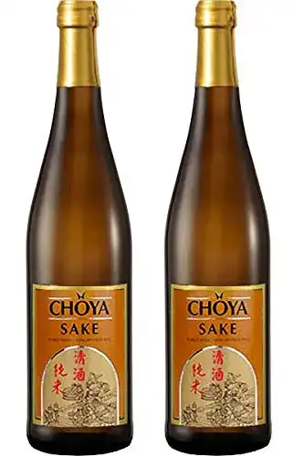 Sake Choya [ 2x 750ml ] aus japanischem Reis und Koji alc 15% vol