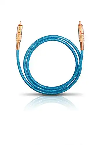Die beste Oehlbach-Cinch-Kabel Oehlbach NF 113 DI 50, 50 cm, blau 2026 Test Bestseller Oehlbach-Cinch-Kabel Oehlbach NF 113 DI 50, 50 cm, blau