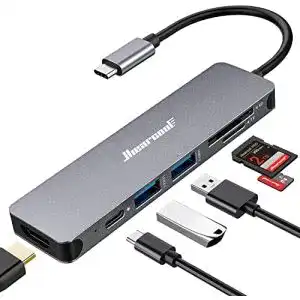 USB-Hub Hiearcool USB C Hub, USB C Adapter MacBook Pro