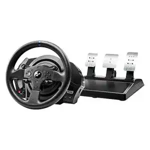 PS4 Lenkrad Thrustmaster T300RS GT, Lenkrad und 3 Pedale