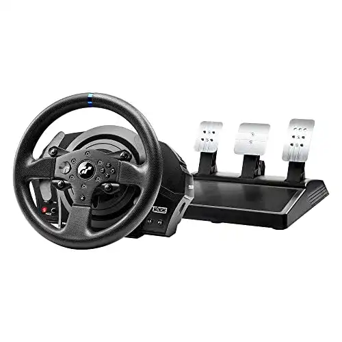 PS4 Lenkrad Thrustmaster T300RS GT, Lenkrad und 3 Pedale