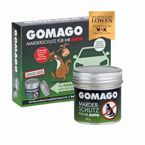 Marderschutz GOMAGO für Ihr Auto, Duftstoff, 35g