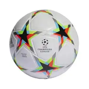 Fußball (Adidas) adidas UCL LGE Fußball White/Silvmt/Brcyan/B 5
