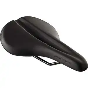 Bontrager-Sattel Bontrager Commuter Comp Herren Komfort