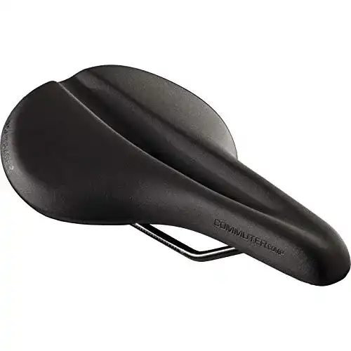 Bontrager-Sattel Bontrager Commuter Comp Herren Komfort
