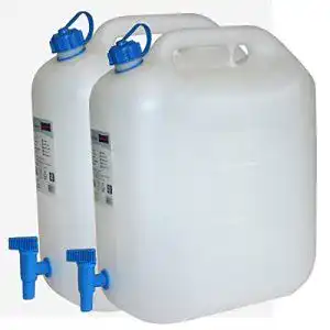 Wasserkanister (Camping) Hergestellt für BAUPROFI 2x