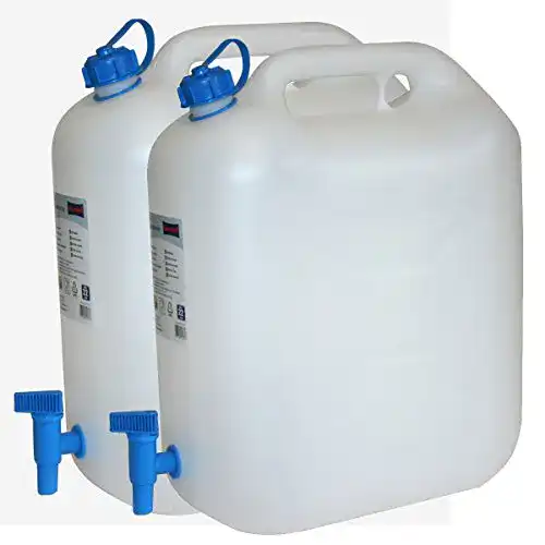 Die beste Wasserkanister (Camping) Hergestellt für BAUPROFI 2x 2026 Test Bestseller Wasserkanister (Camping) Hergestellt für BAUPROFI 2x