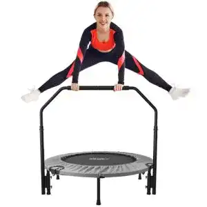 Fitnesstrampolin ATIVAFIT Fitness Trampoline Kinder 40 (Grau)