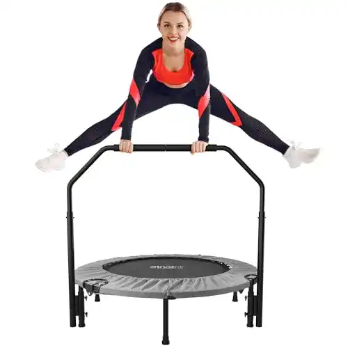 Fitnesstrampolin ATIVAFIT Fitness Trampoline Kinder 40 (Grau)