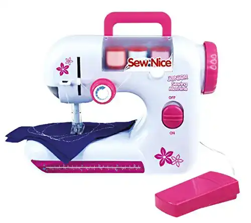 Kindernähmaschine Lena 42521 – Kinder Nähmaschine, batterie