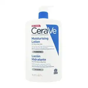 Cerave-Feuchtigkeitslotion CeraVe, für Körper und Gesicht, 1l