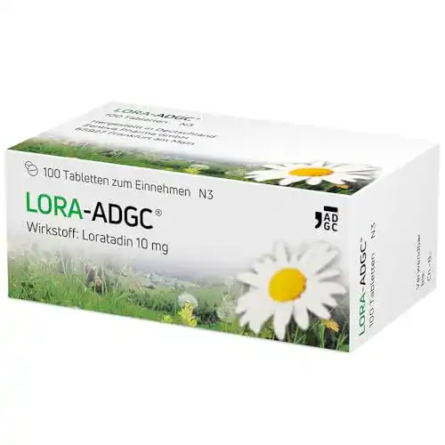 Allergietabletten Lora ADGC Tabletten, 100 St. Tabletten
