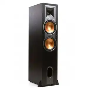 Klipsch-Standlautsprecher Klipsch R-28F, schwarz