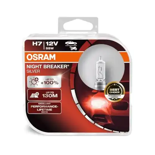 H7-Birne Osram Night Breaker Silver H7