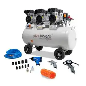 Starkwerk-Kompressor STARKWERK SW 477/8 Flüsterkompressor