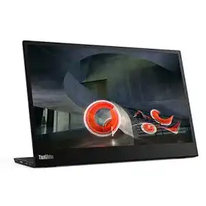 Lenovo-Monitor Lenovo 61DDUAT6EU Thinkvision M14 Monitor