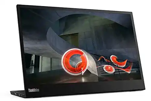 Lenovo-Monitor Lenovo 61DDUAT6EU Thinkvision M14 Monitor