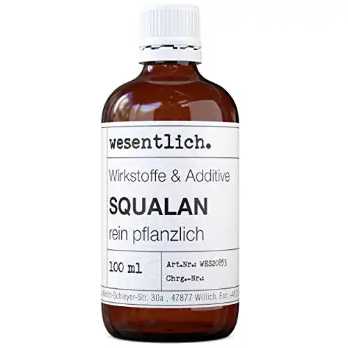 Squalan wesentlich. (100ml) – rein pflanzliches Pflegeöl