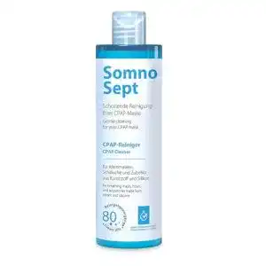 CPAP-Reiniger SomnoSept 400 ml Silikonreiniger