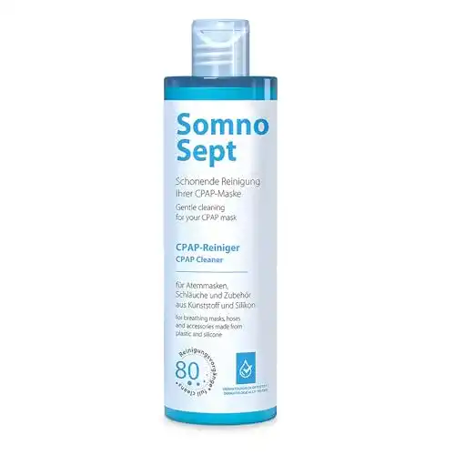 CPAP-Reiniger SomnoSept 400 ml Silikonreiniger